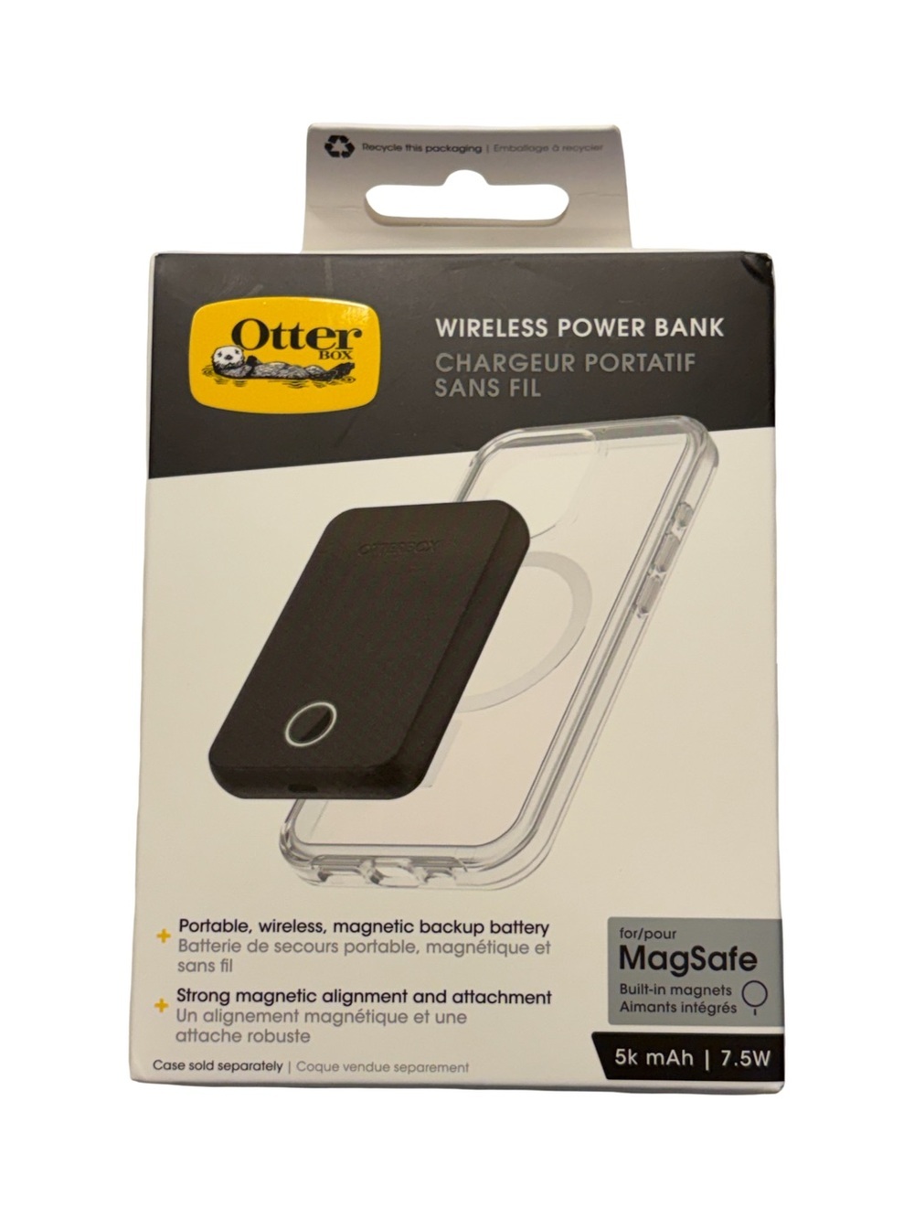 Otterbox NIB Wireless Power Bank MagSafe
